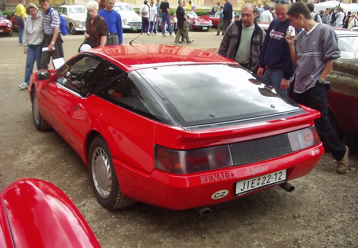 Alpine Renault V6 Turbo