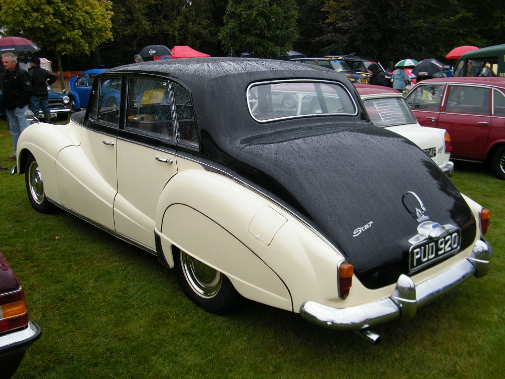 Armstrong Siddeley Star Sapphire
