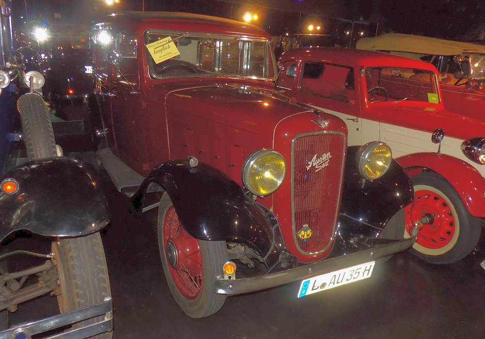 Austin 12/6 Ascot