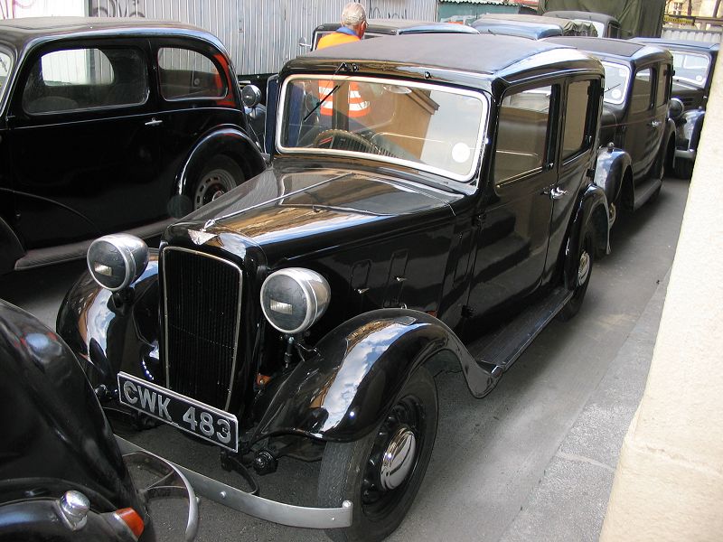 Austin 10/4 Lichfield Saloon Austin 10/4 Lichfield Saloon