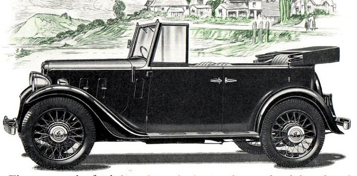 Austin 10/4 Open Road Tourer Austin 10/4 Open Road Tourer