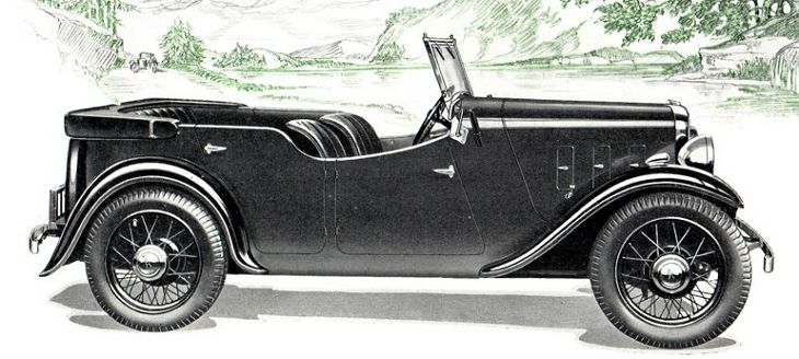 Austin 10/4 Ripley Sports Tourer Austin 10/4 Ripley Sports Tourer