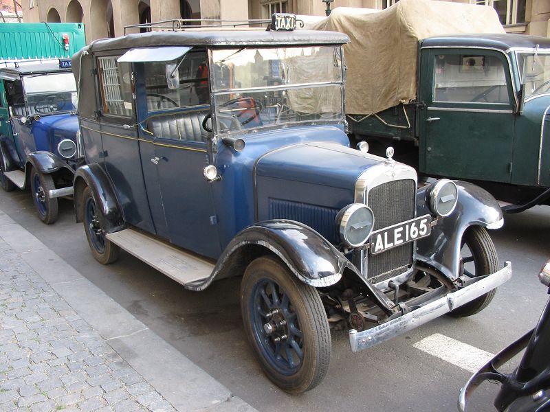 Austin 12/4 Taxi Landaulette Austin 12/4 Taxi Landaulette