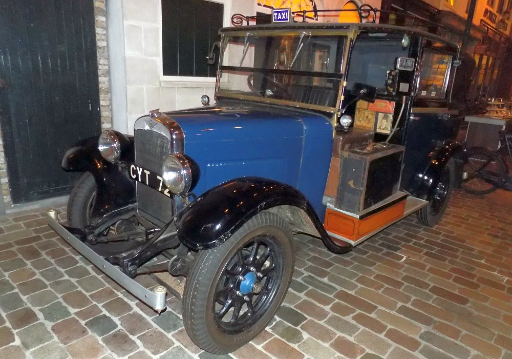 Austin 12/4 Taxi Landaulette Highlot Austin 12/4 Taxi Landaulette Highlot