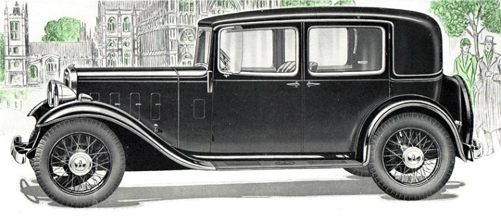 Austin 12/4 Westminster Saloon Austin 12/4 Westminster Saloon