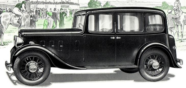 Austin 12/6 Ascot Saloon Austin 12/6 Ascot Saloon