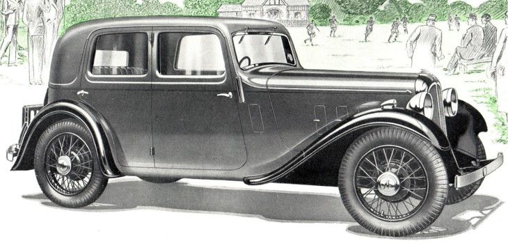 Austin 12/6 Kempton Sport Saloon Austin 12/6 Kempton Sport Saloon