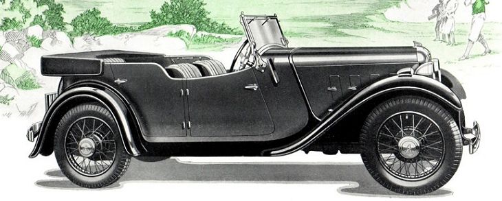 Austin 12/6 Newbury Sports Tourer Austin 12/6 Newbury Sports Tourer