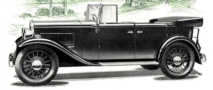 Austin 12/6 Open Road Tourer Austin 12/6 Open Road Tourer