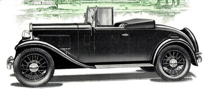 Austin 12/6 Roadster Austin 12/6 Roadster