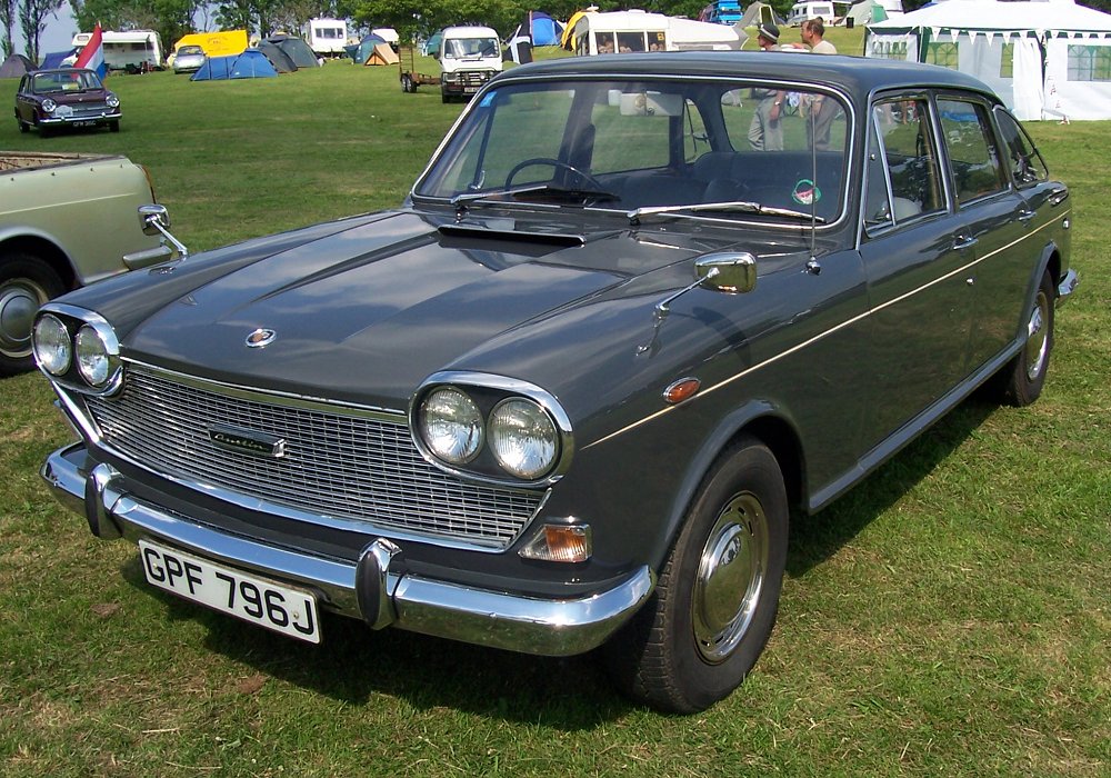 Austin 3-Litre S2 Austin 3-Litre S2
