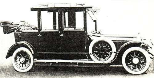Austin 50 HP Pullman Limousine Austin 50 HP Pullman Limousine