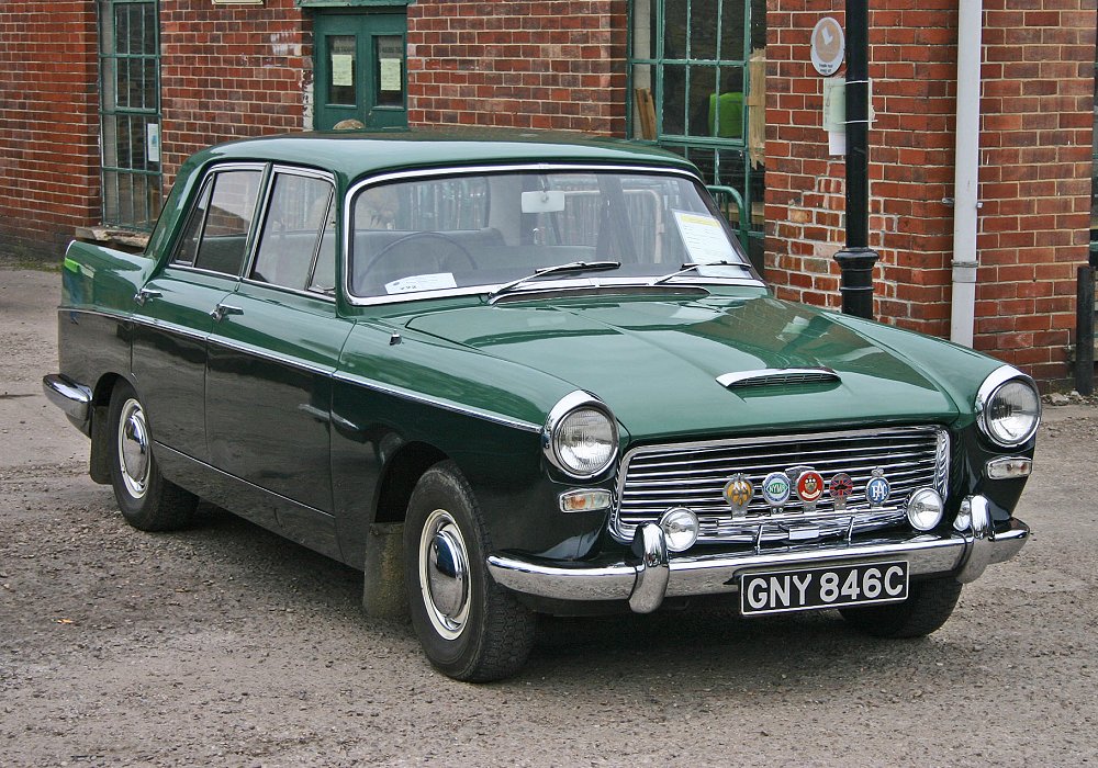 Austin A110 Westminster Overdrive Mk II Austin A110 Westminster Overdrive Mk II