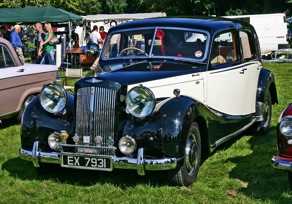 Austin A125 Sheerline Austin A125 Sheerline