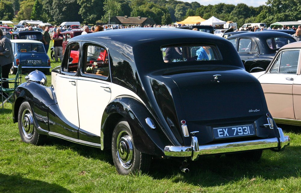 Austin A125 Sheerline
