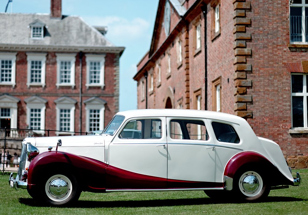 Austin A125 Sheerline Limousine Austin A125 Sheerline Limousine