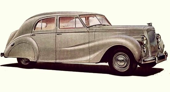 Austin A135 Princess Mk I Austin A135 Princess Mk I