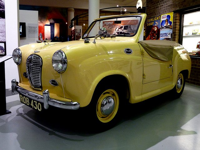 Austin A30 Convertible Austin A30 Convertible