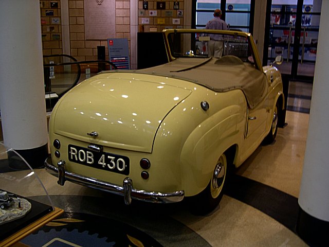 Austin A30 Convertible
