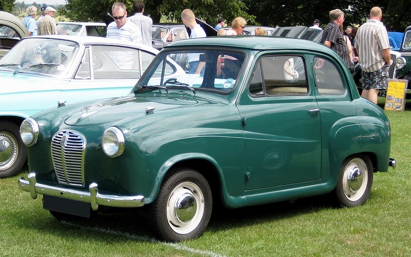 Austin A30 Seven 2D Austin A30 Seven 2D