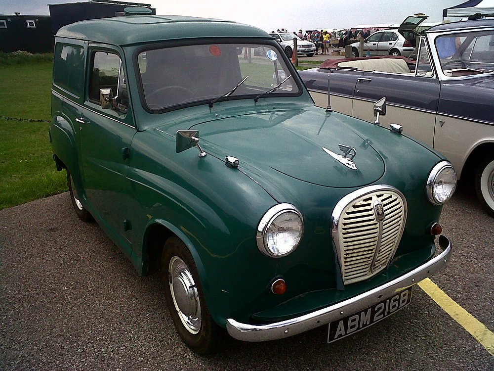 Austin A30 Van Austin A30 Van