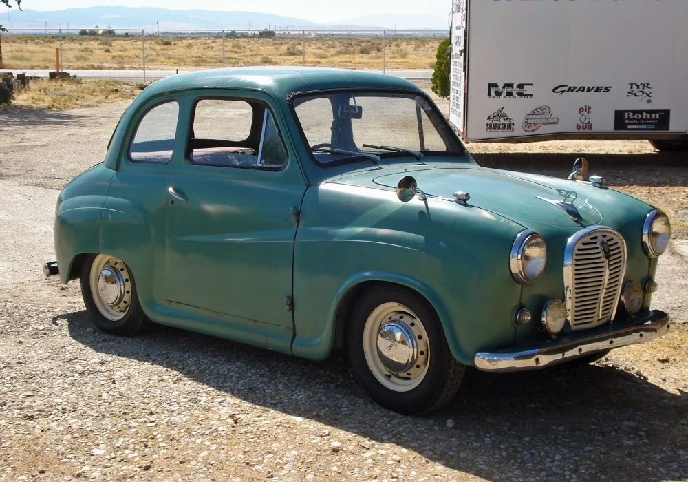 Austin A35 2D Austin A35 2D