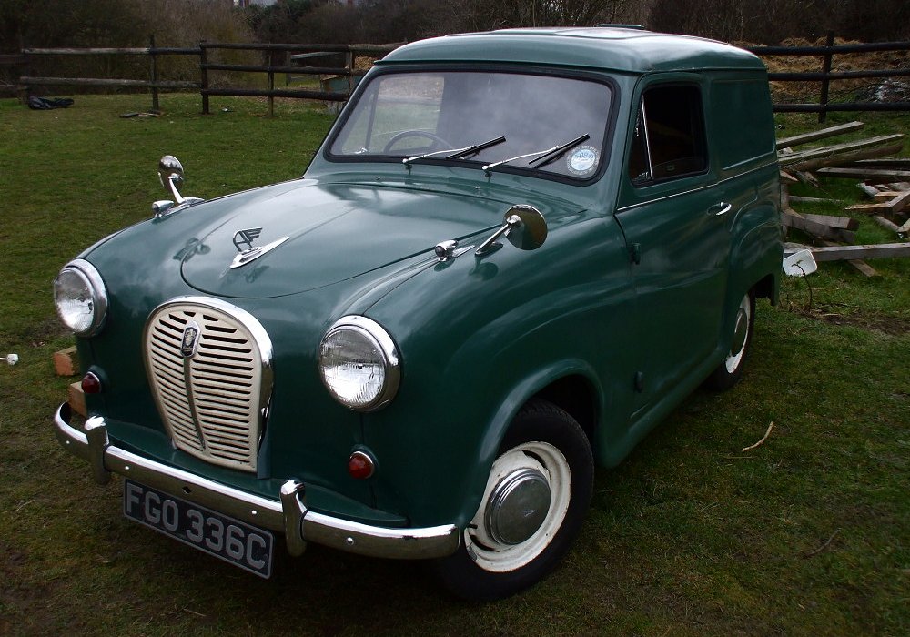 Austin A35 Van Austin A35 Van