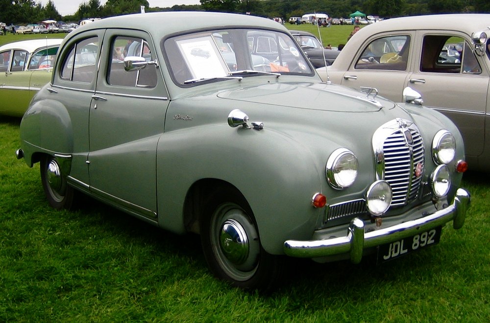 Austin A40 Somerset Austin A40 Somerset
