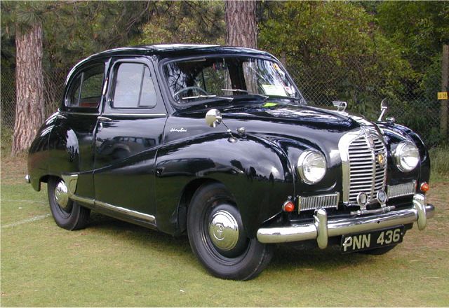 Austin A40 Somerset