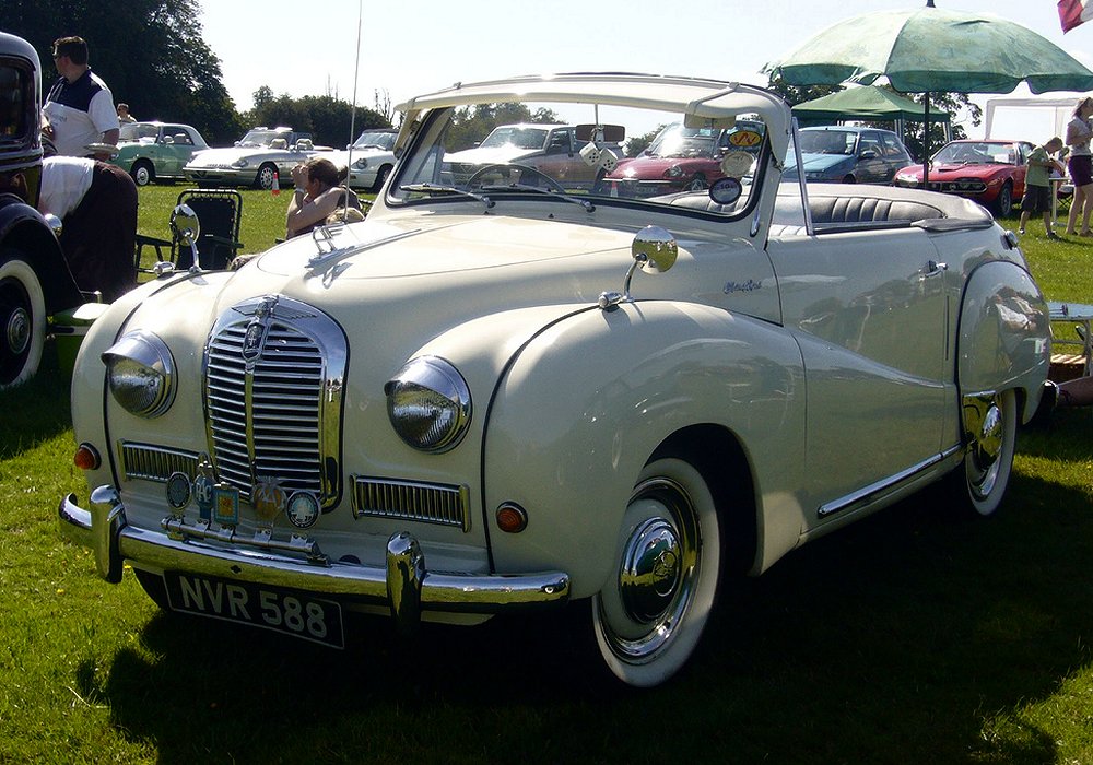 Austin A40 Somerset Drophead Coupe Austin A40 Somerset Drophead Coupe