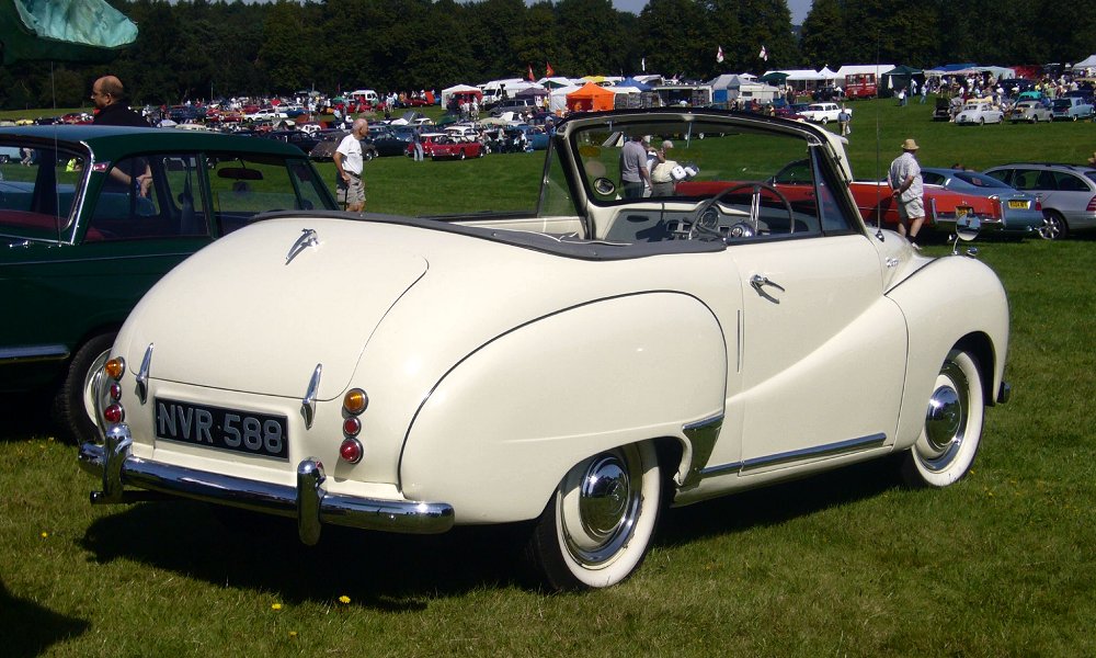 Austin A40 Somerset Drophead Coupe
