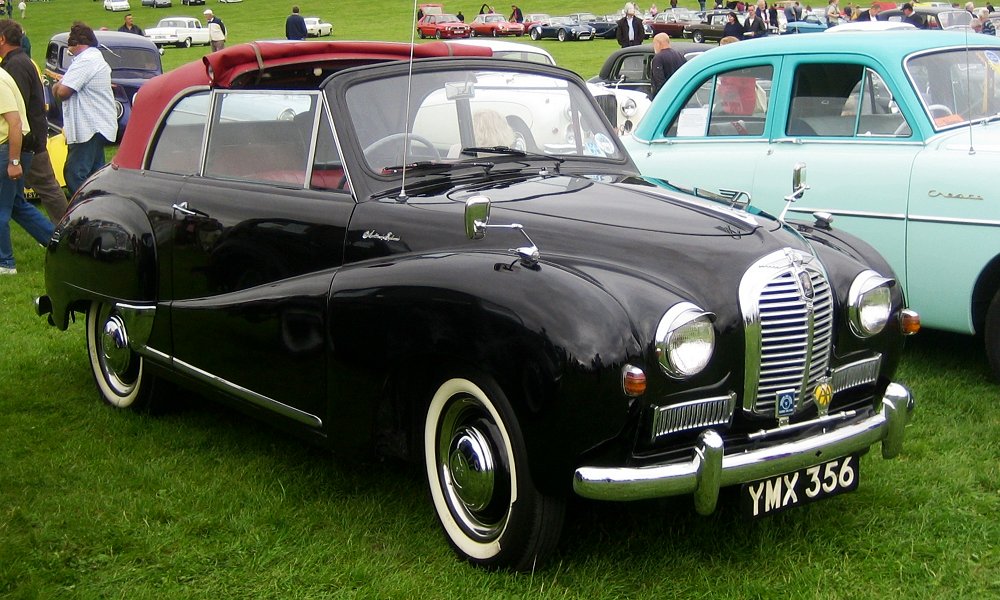 Austin A40 Somerset Drophead Coupe