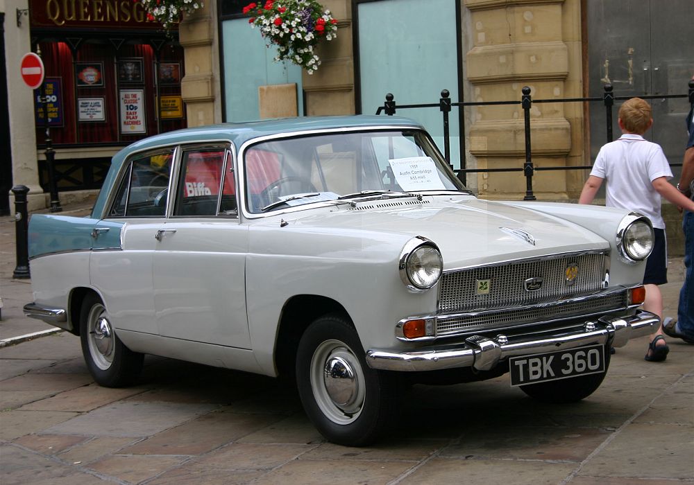 Austin A55 Cambridge Mk II LC Austin A55 Cambridge Mk II LC