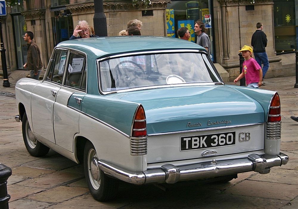 Austin A55 Cambridge Mk II LC