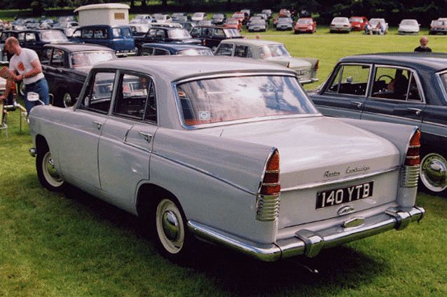 Austin A55 Cambridge Mk II LC