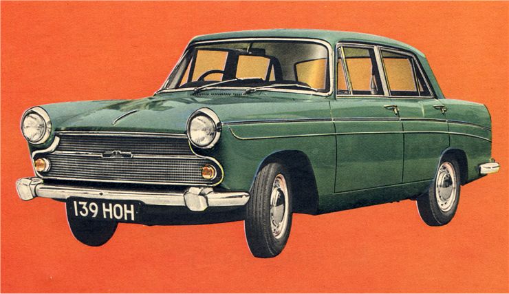 Austin A60 Cambridge Austin A60 Cambridge