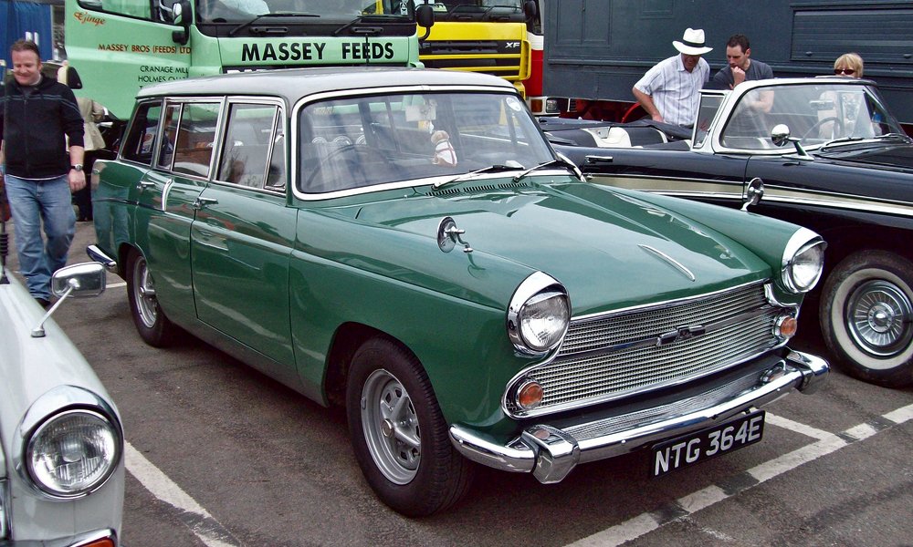Austin A60 Cambridge Countryman