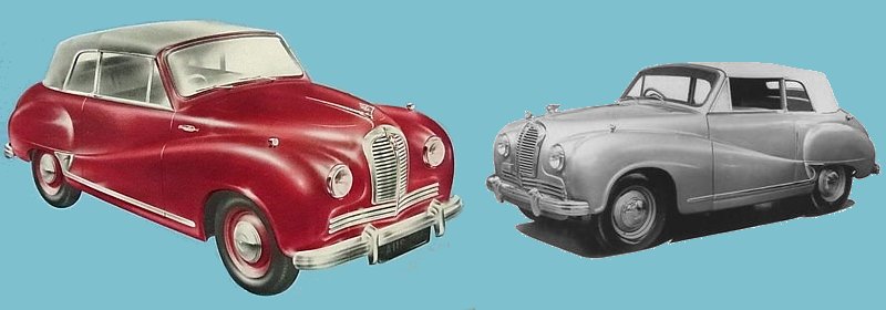 Austin A70 Drophead Coupe Austin A70 Drophead Coupe