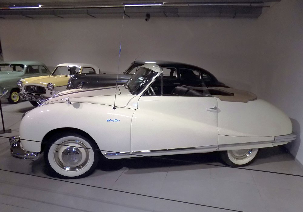 Austin A90 Atlantic Convertible Austin A90 Atlantic Convertible