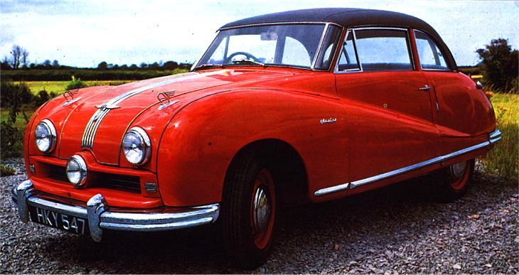 Austin A90 Atlantic Sports Coupe Austin A90 Atlantic Sports Coupe