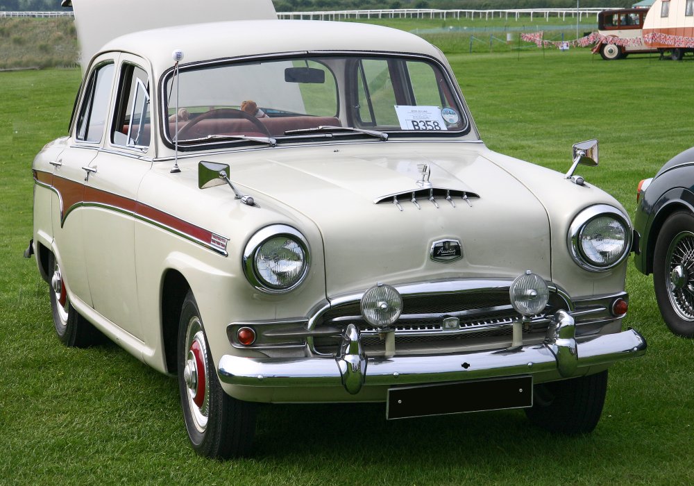 Austin A95 Westminster Austin A95 Westminster