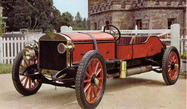 Austin Grand Prix 100 HP Austin Grand Prix 100 HP