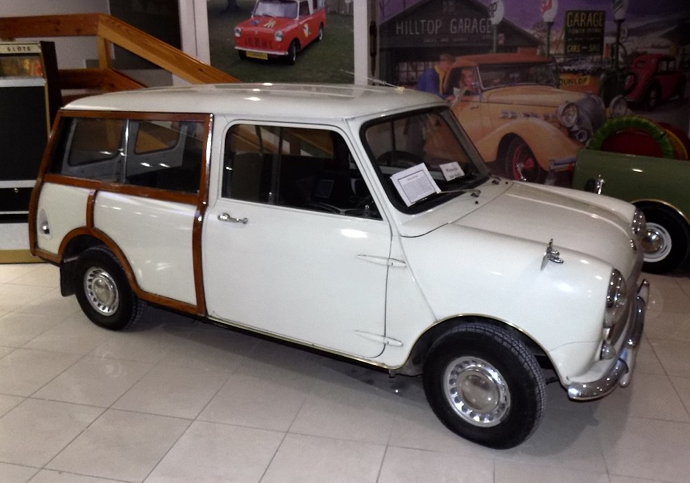 Austin Mini 1000 Countryman Austin Mini 1000 Countryman