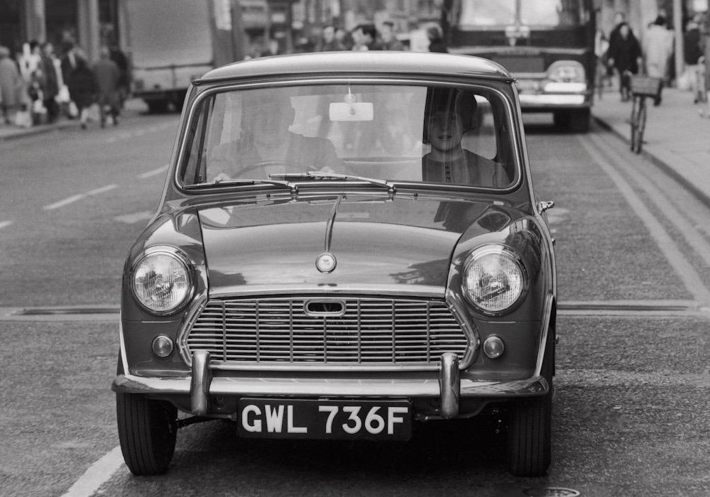 Austin Mini 1000 Mk II Austin Mini 1000 Mk II