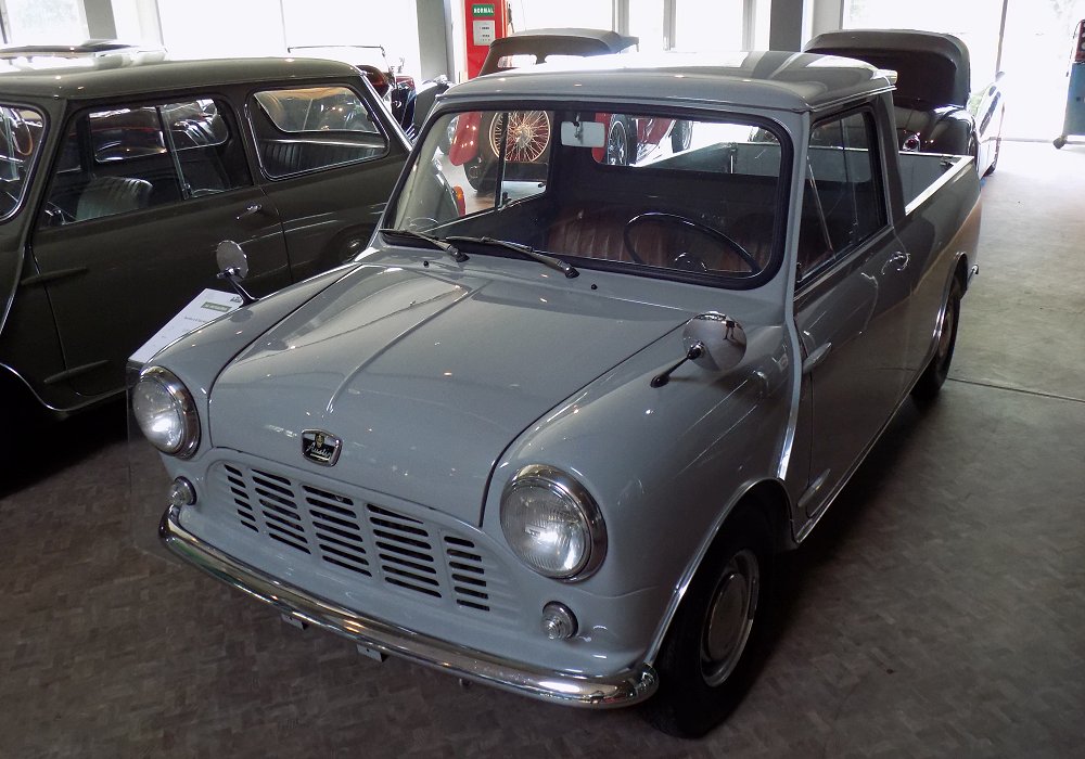 Austin Mini 850 PickUp Austin Mini 850 PickUp