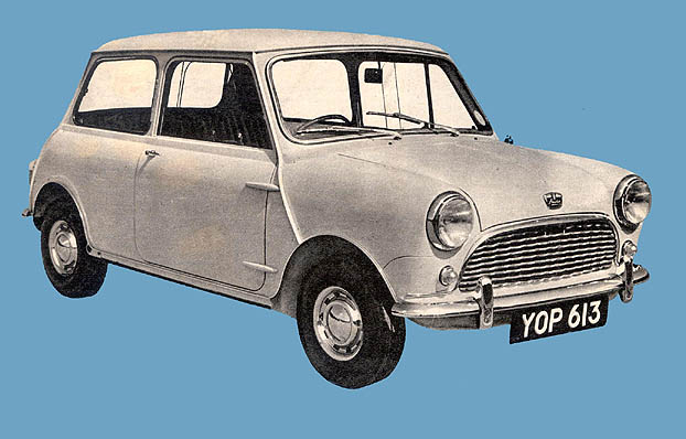 Austin Mini 850 Super de Luxe Austin Mini 850 Super de Luxe