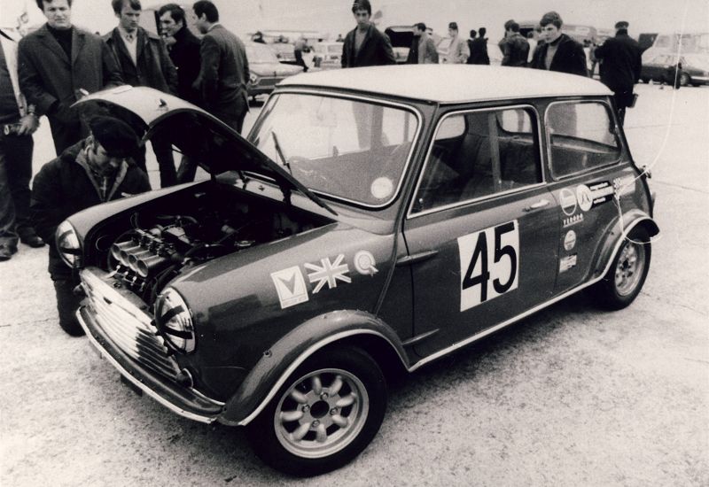 Austin Mini Cooper S Mk II Racing Austin Mini Cooper S Mk II Racing