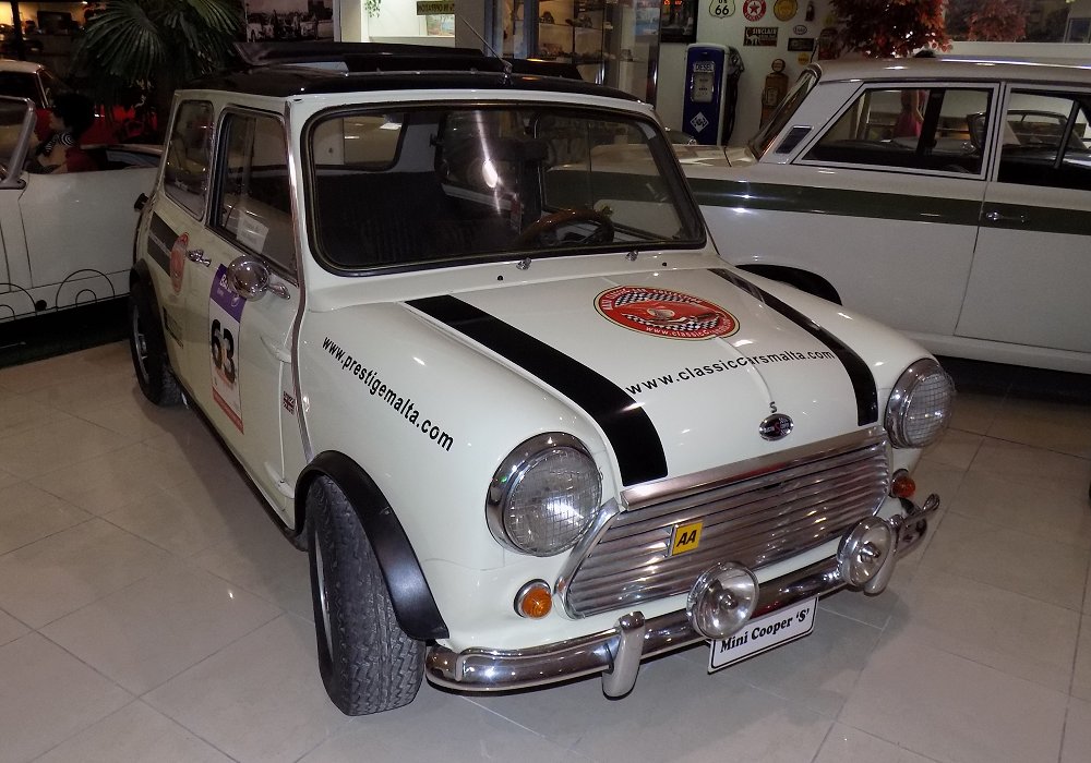 Austin Mini Cooper S Mk II Austin Mini Cooper S Mk II