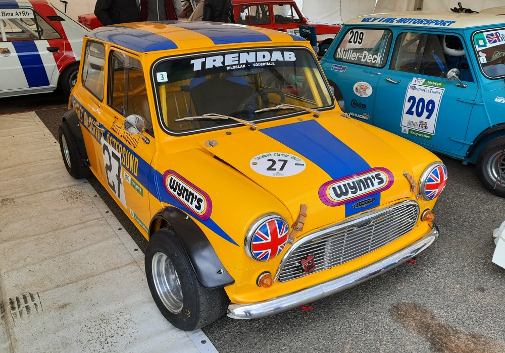 Austin Mini Cooper S Racing Austin Mini Cooper S Racing