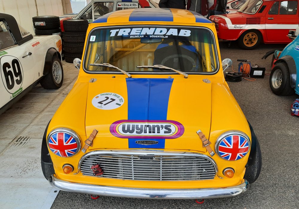 Austin Mini Cooper S Racing